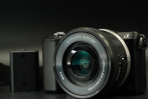 Sony alpha a5000 fotocamera - sony,