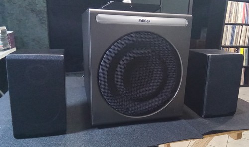 Subwoofer 2 satelliti - +,