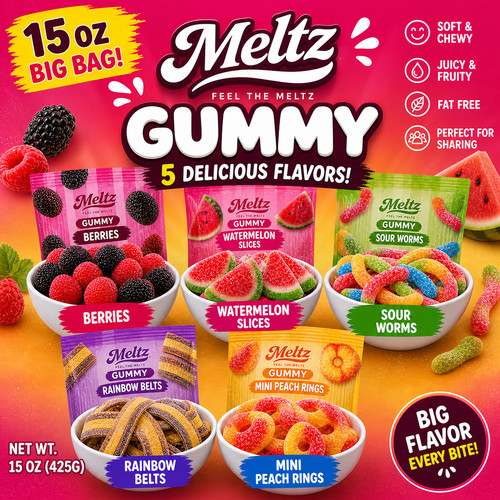 Meltz gourmet rubberes - gourmet,