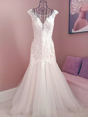 Abito sposa sirena pizzo - sirena,