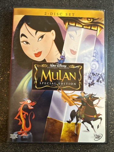 Mulan dvd disc set - (dvd,, 2-disc