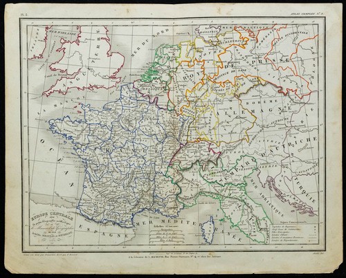 1850 europa francia e - 1850,