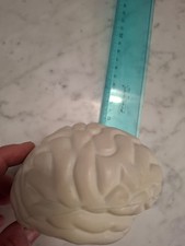 Cervello antistress morbido in lattice  Cervello in lattice, in ottime condizion