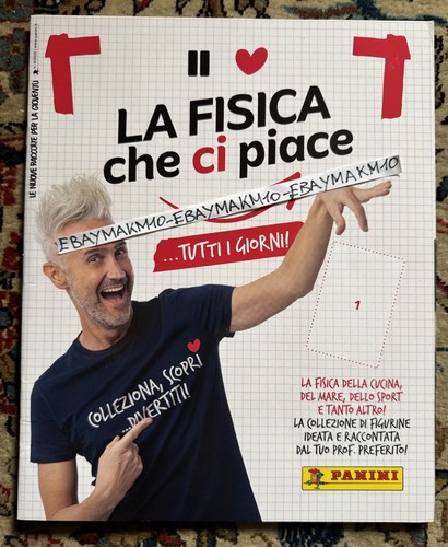 Album figurine la fisica - 🔵,