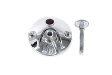 Coperchio blocchetto accensione per DKW NZ 250, 350 - completo