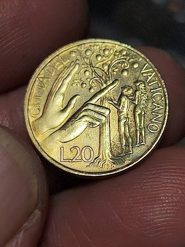 Città del vaticano lire - del,
