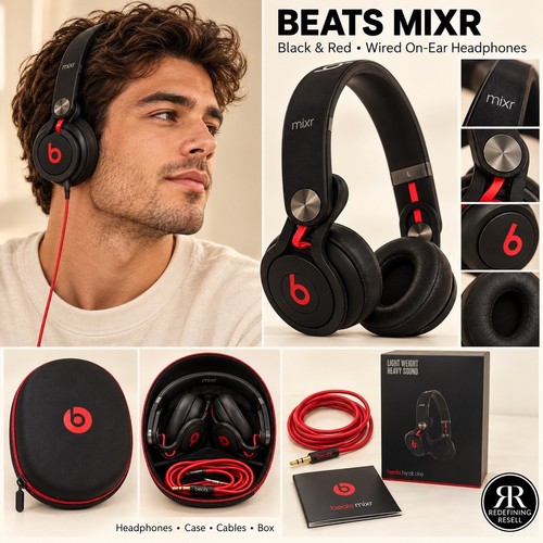 Beats dre mixr cuffie dj - by,