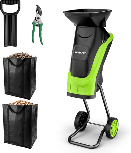 Biotrituratore elettrico - elettrico, da