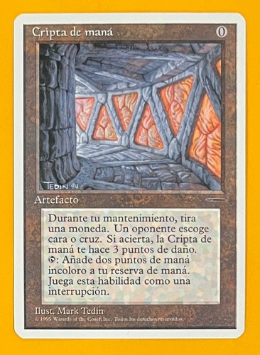 Mtg mana crypt - mtg,