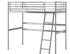 Letto soppalco ikea - letto, a