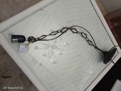 Catena per lampadario cablato - per,