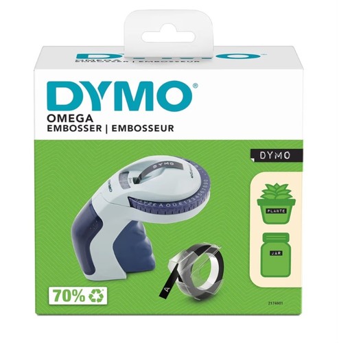Etichettatrice rilievo dymo - a,
