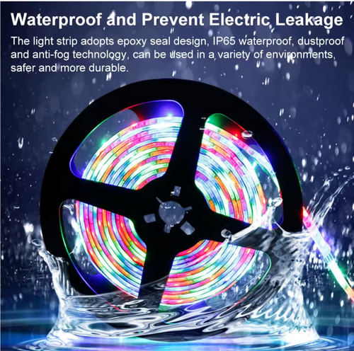 Striscia led rgb multicolore - striscia,