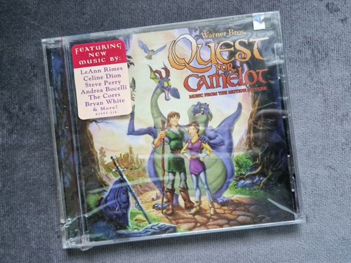 Quest for camelot soundtrack - camelot,