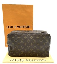 Borsa pochette originale Louis Vuitton Trousse Toilette Monogram M47522 con borsa NS101300
