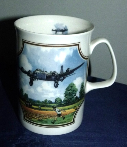 Davenport pottery mug - davenport, stirling