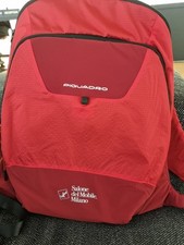 Zaino Piquadro Salone del Mobile,  colore rosso