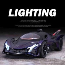 Modellino auto pista in lega