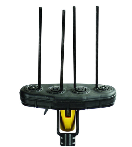 Abbacchiatore olive batteria - olive, a