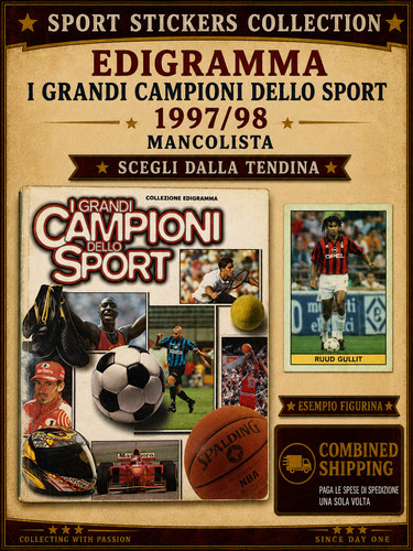 Edigramma campioni dello - campioni,