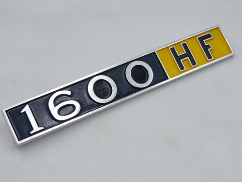 Lancia fulvia 1600 badge - hf,