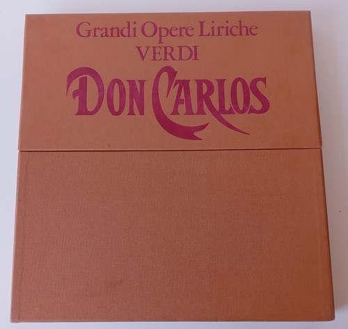 Grandi opere liriche - opere, –