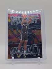2021-22 Panini Prizm Instant Impact Cameron Thomas Rookie #2 BrooklynNets RC NBA
