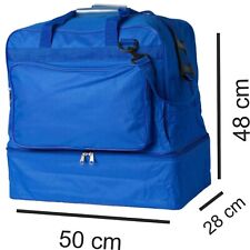 Borsone sportivo calcio,palestra,piscina,tempo libero etc colore royal 