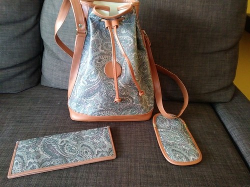 Secchiello paisley borsa - secchiello, paisley,borsa
