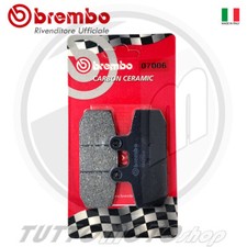 Pastiglie freno ant - freno, brembo