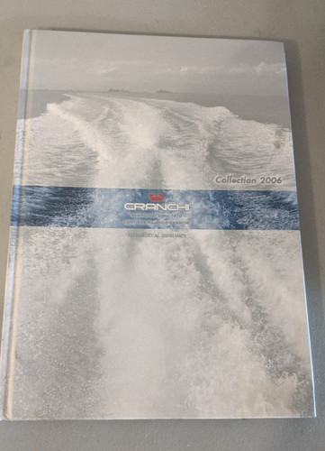 Cranchi 2006 brochure - cranchi, rigida
