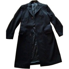 Cappotto uomo Zara nero con