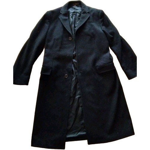 Cappotto uomo zara - nero, con