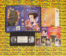 Vhs film biancaneve - film,