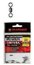 MINI ROLLING ROUND SWIVEL