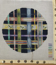 Kit nastri tessuti dipinti