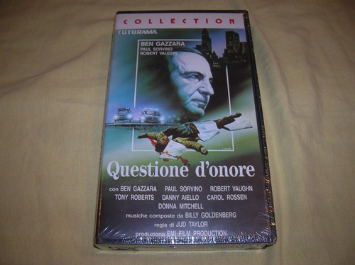 Questione onore vhs - !, nuova