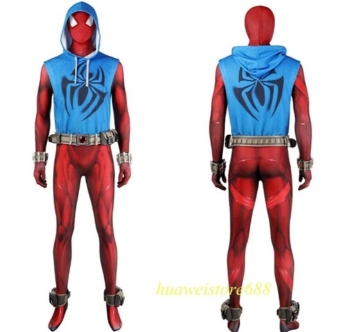 Costume ragno scarlatto - ragno,