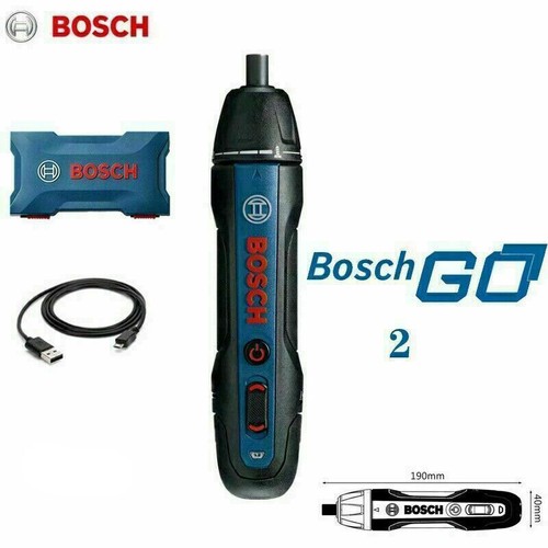 Bosch kit avvitatore - go,