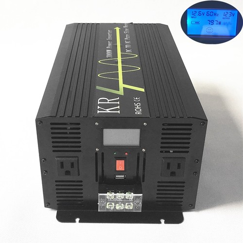 Inverter solare lcd 3000w - lcd, da
