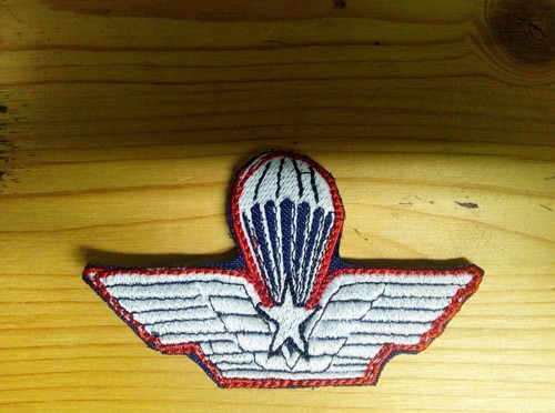 Toppa patch brevetto militare - brevetto,