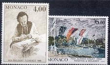 Francobollo di Monaco n. 1693
