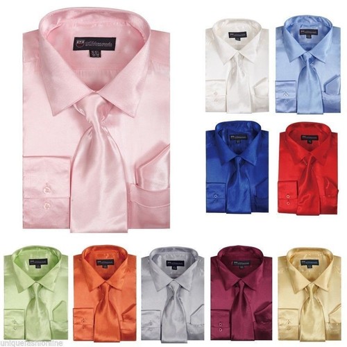 Camicia elegante uomo - , raso