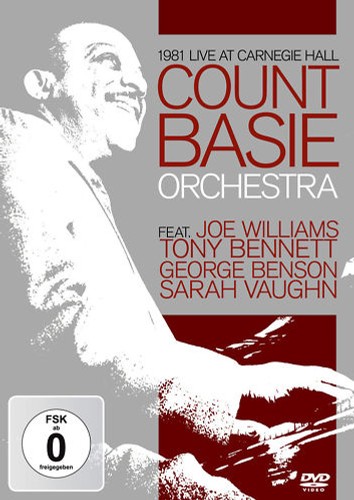 Dvd count basie orchestra - dvd,