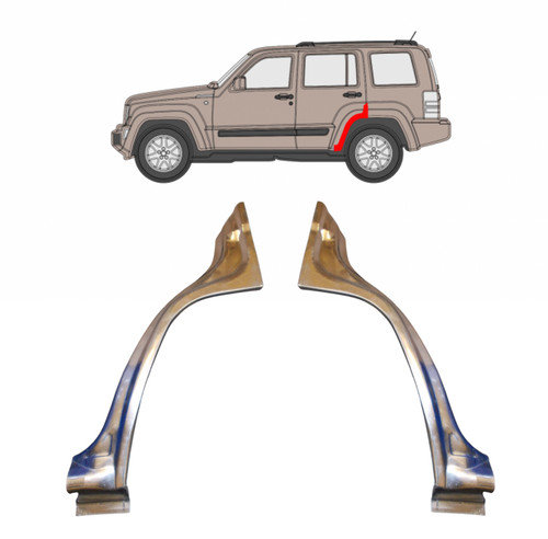 Per jeep cherokee - jeep, liberty