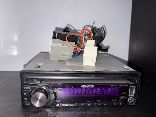 Kenwood kdc 348u car stereo - kdc-348u,