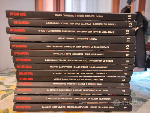 Dylan dog collezione - dog,