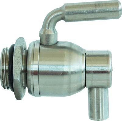 Rubinetto sfera inox - a,