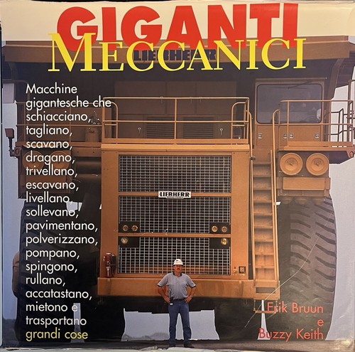 Libro giganti meccanici - libro,