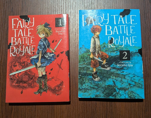 Fairy tale battle royale - fairy, vol